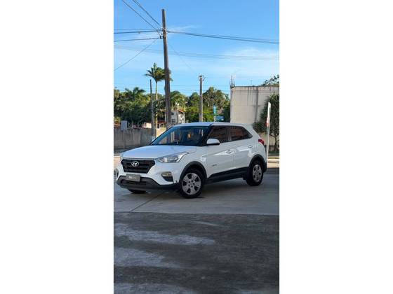 HYUNDAI CRETA 1.6 16V FLEX ATTITUDE AUTOMÁTICO HYUNDAI CRETA 1.6 16V FLEX ATTITUDE AUTOMÁTICO